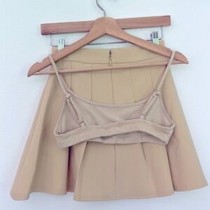 Danielle Bernstein skirt set